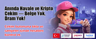 Hızlı Kayıt ve Anında Bonus banner